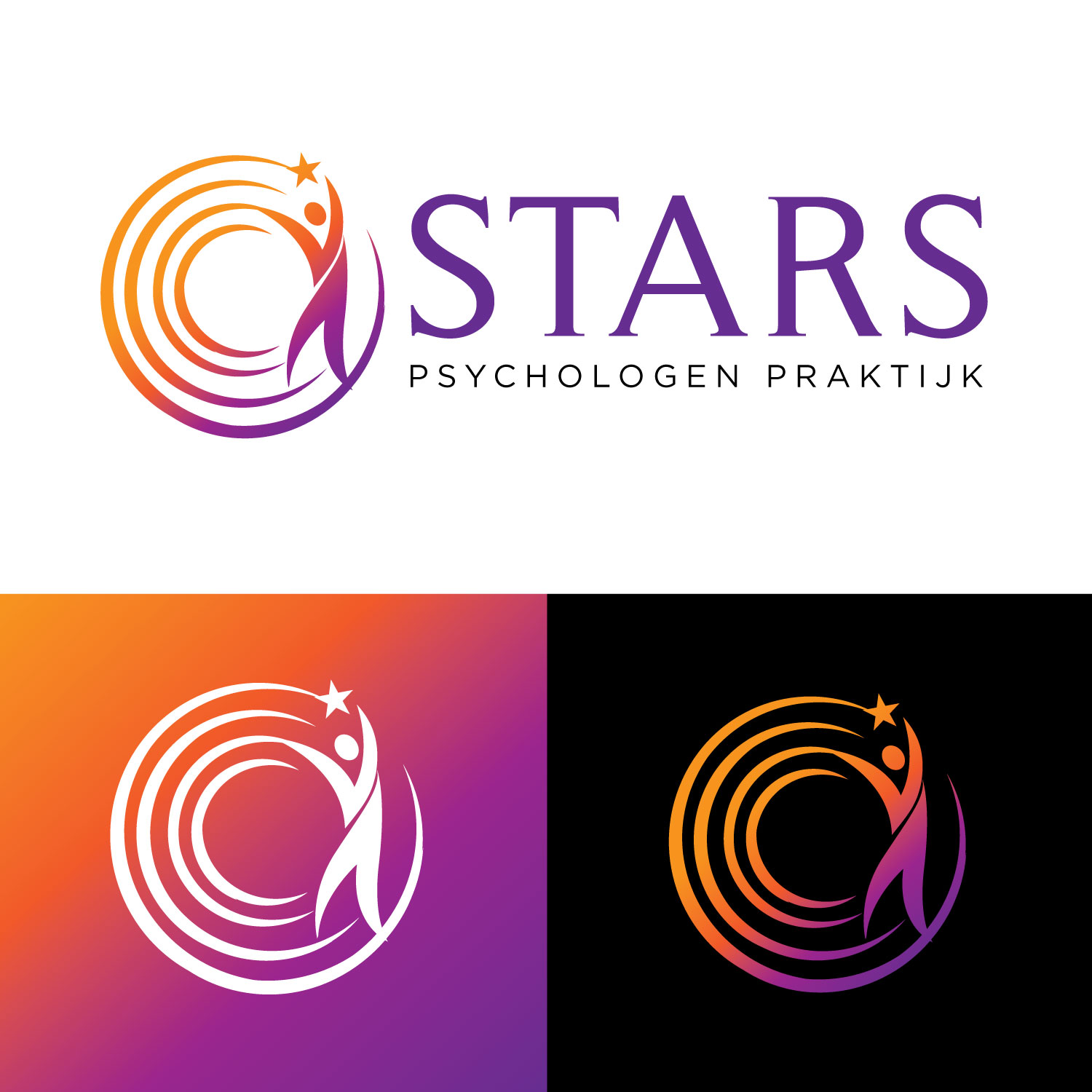 Logo Design by concepts for Stars psychologie en gezondheid | Design #23995730