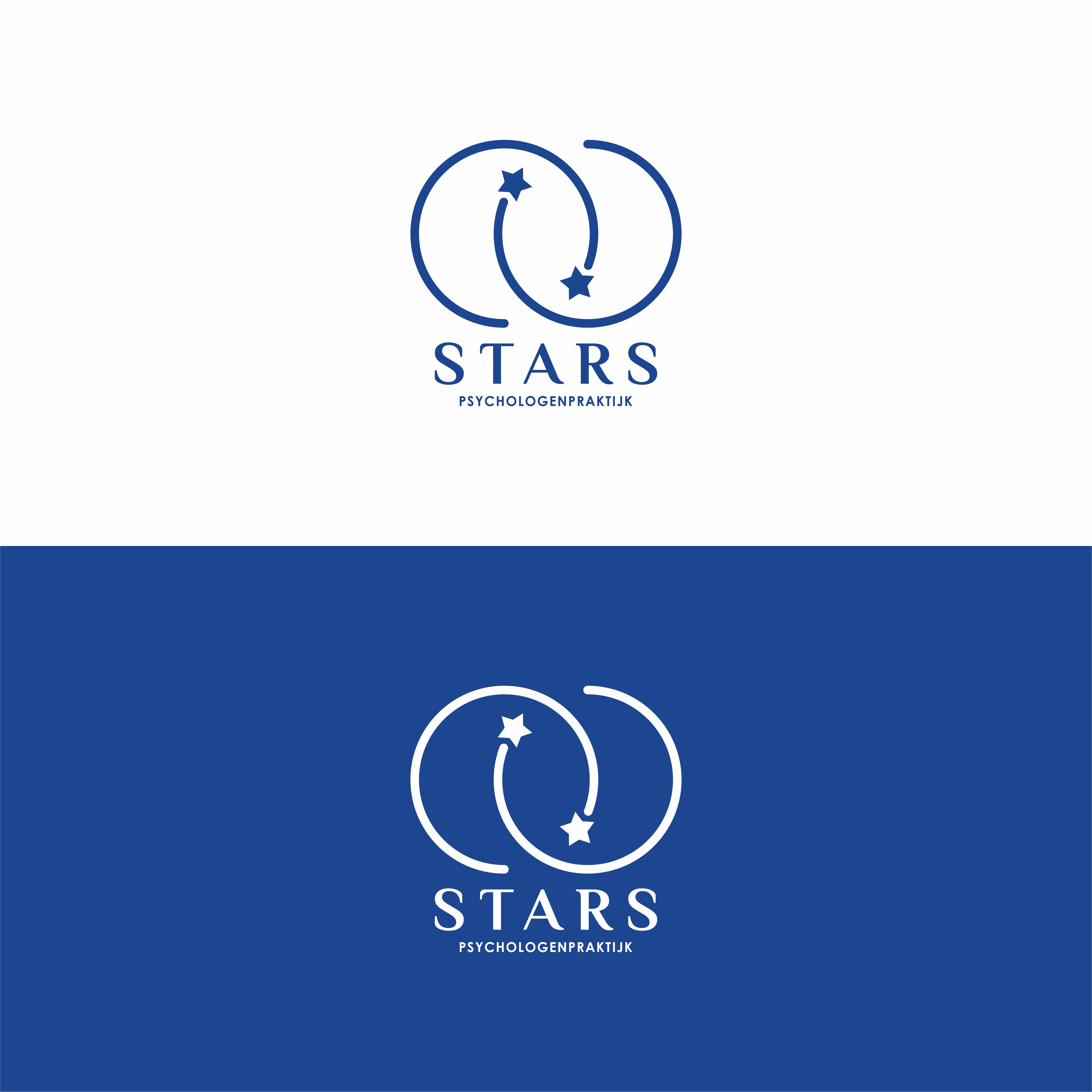 Logo-Design von TULITU Stud. für Stars psychologie en gezondheid | Design #23988711