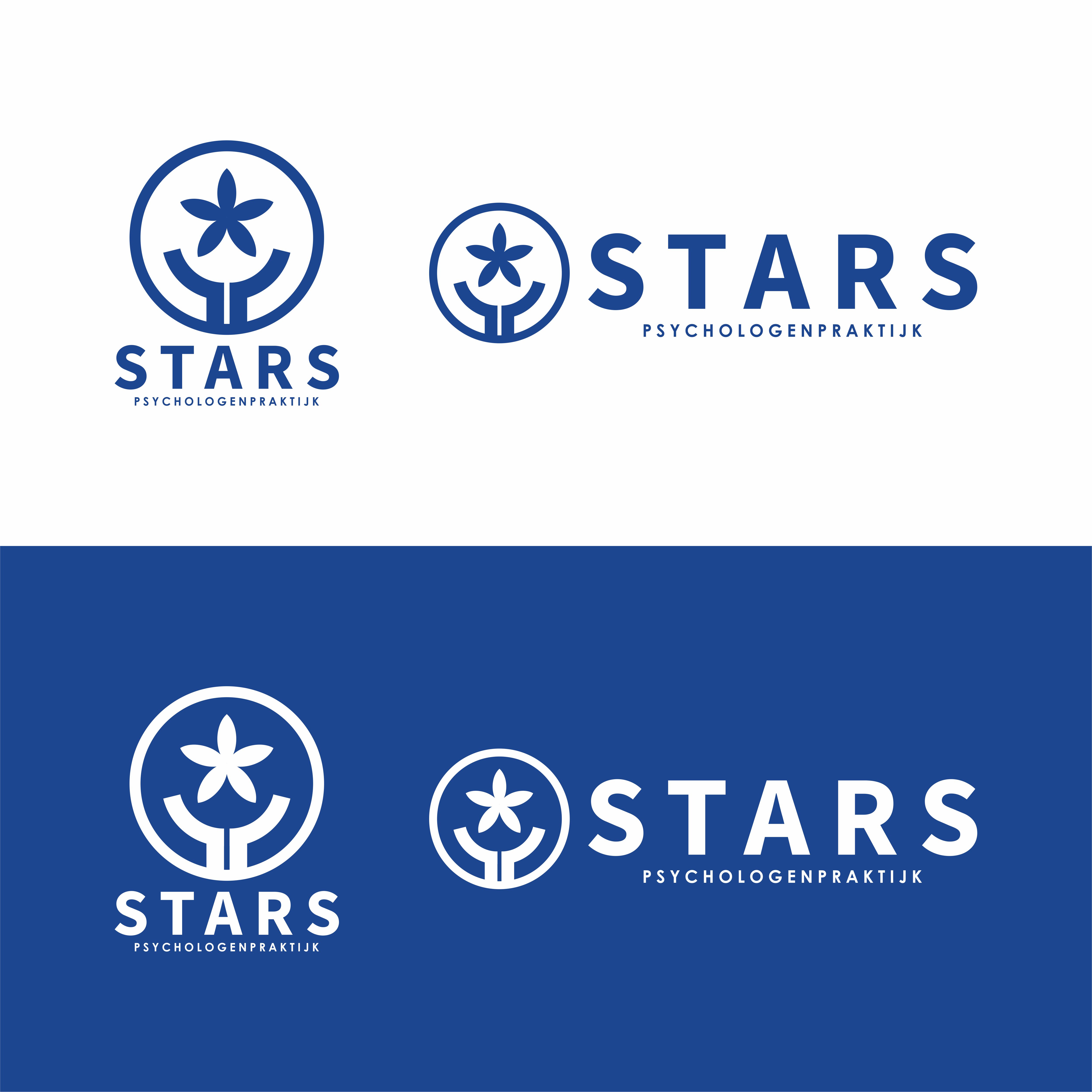 Logo Design by TULITU Stud. for Stars psychologie en gezondheid | Design #24020862