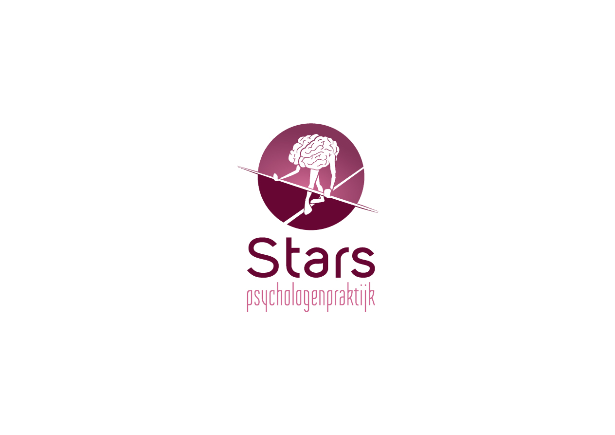 Logo Design by Gellert Fulop for Stars psychologie en gezondheid | Design #24006117