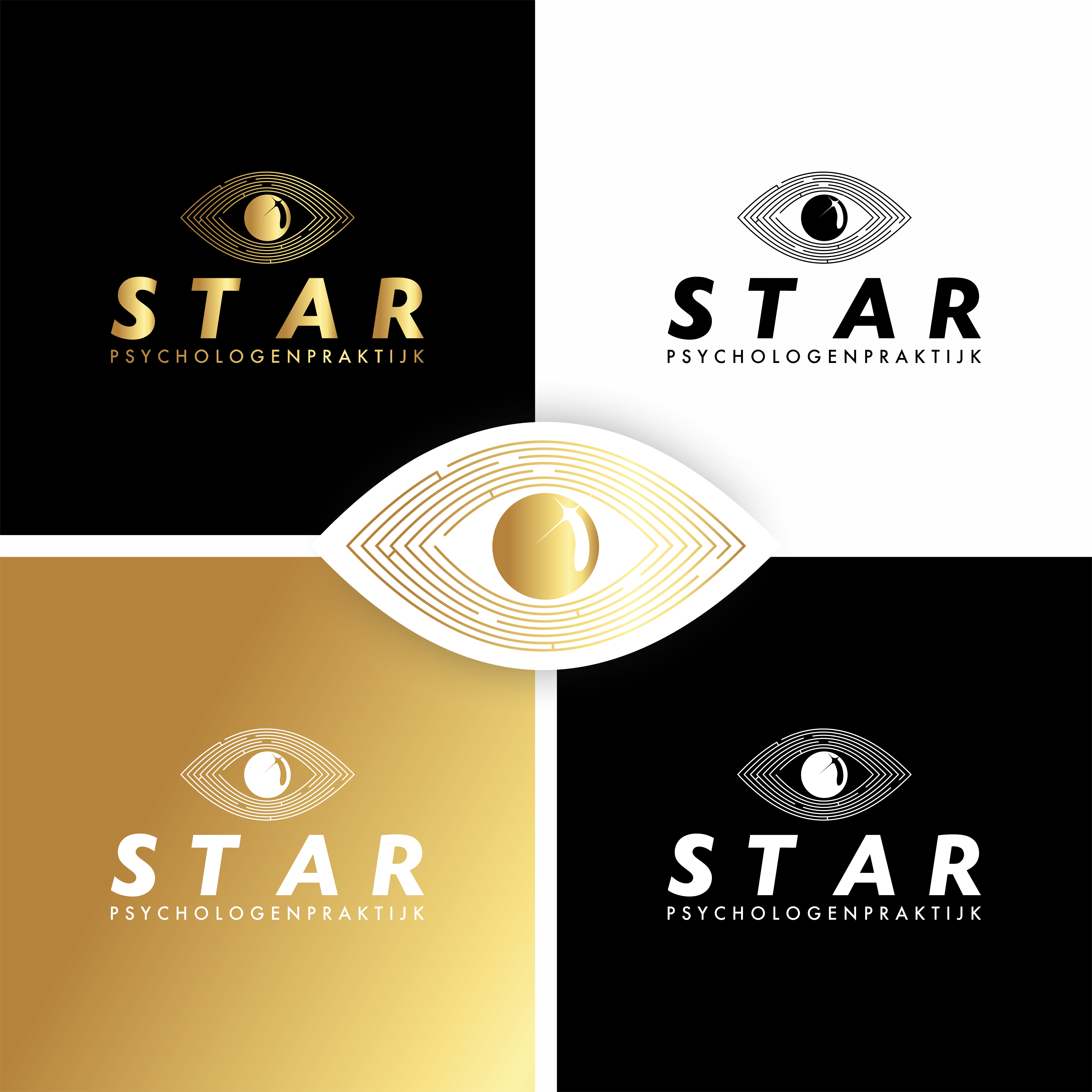 Design de Logo par Vickysohal pour Stars psychologie en gezondheid | Design #24009692