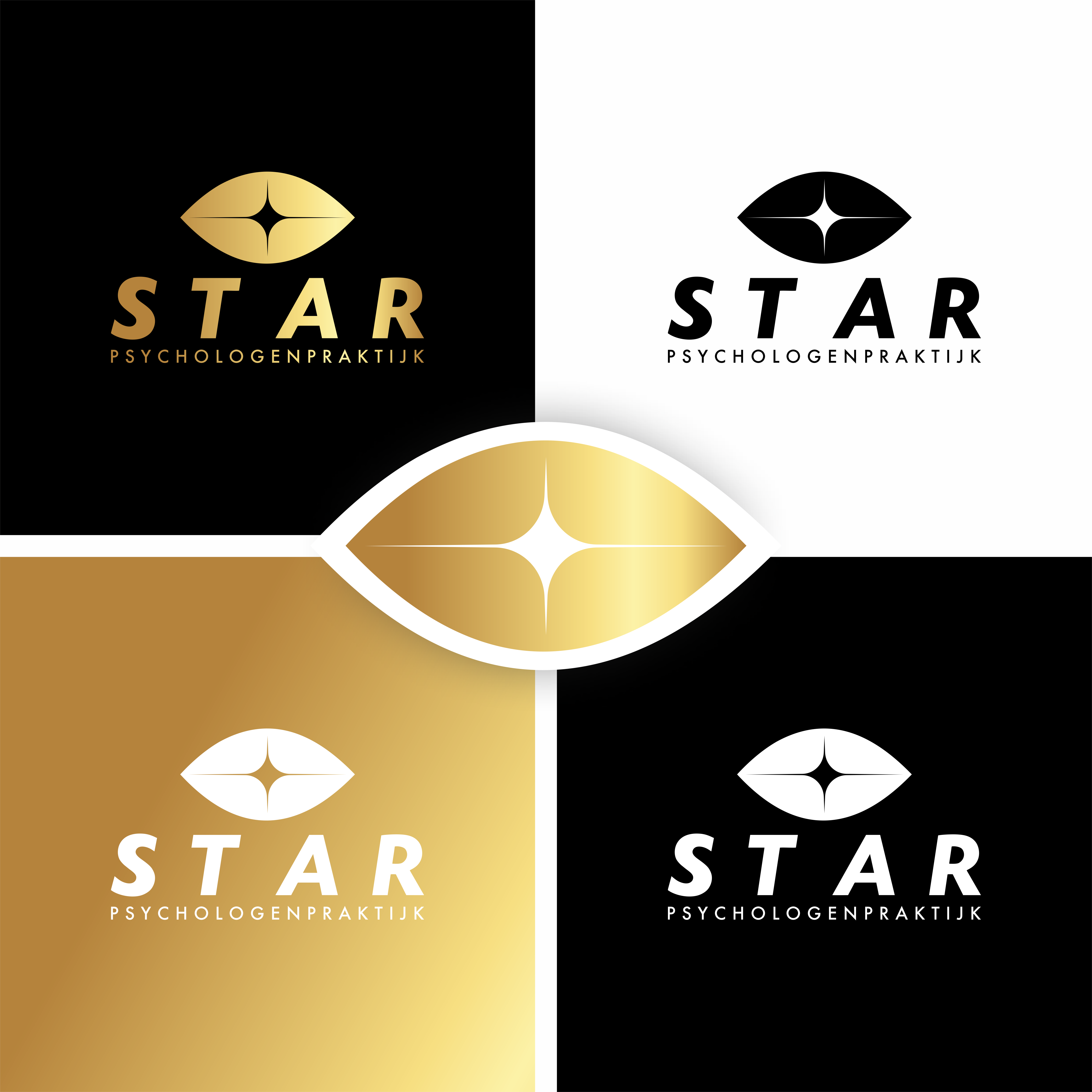 Logo Design by Vickysohal for Stars psychologie en gezondheid | Design #24009696