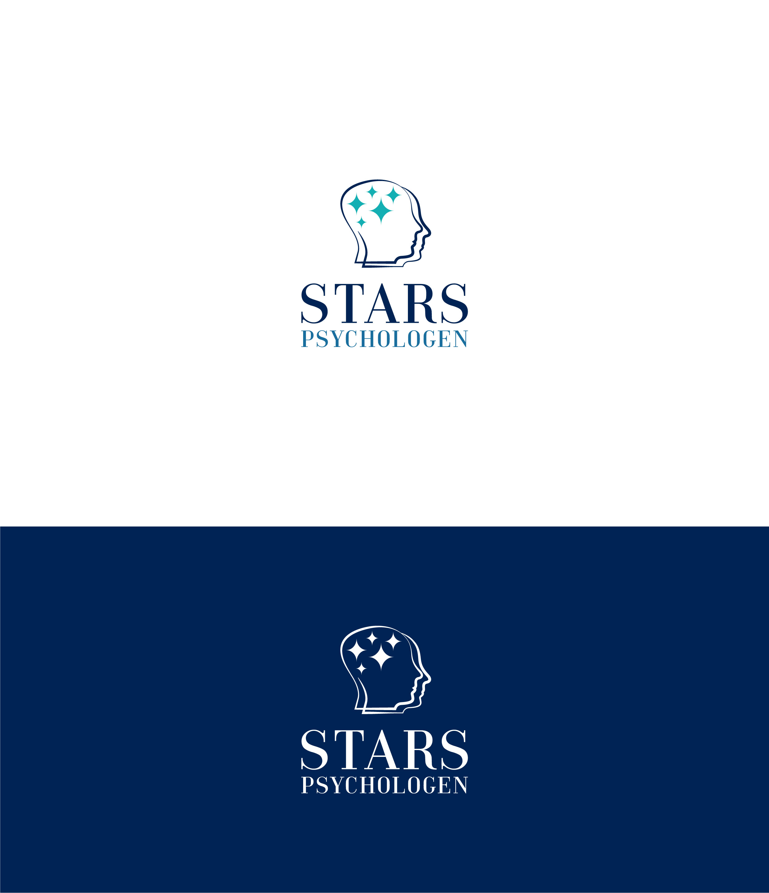 Logo Design by phosphorus for Stars psychologie en gezondheid | Design #24031992