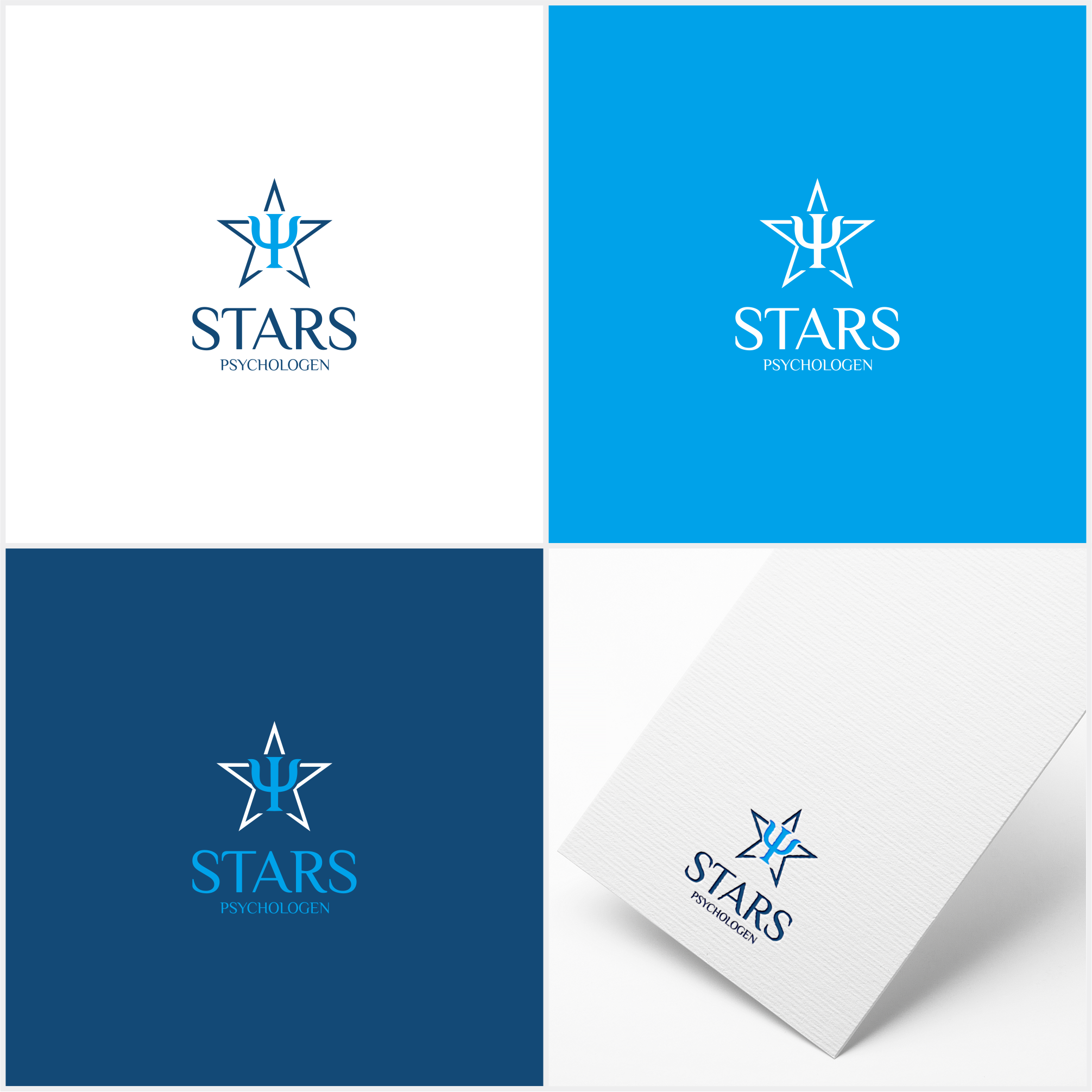 Logo Design by sarada for Stars psychologie en gezondheid | Design #24060216