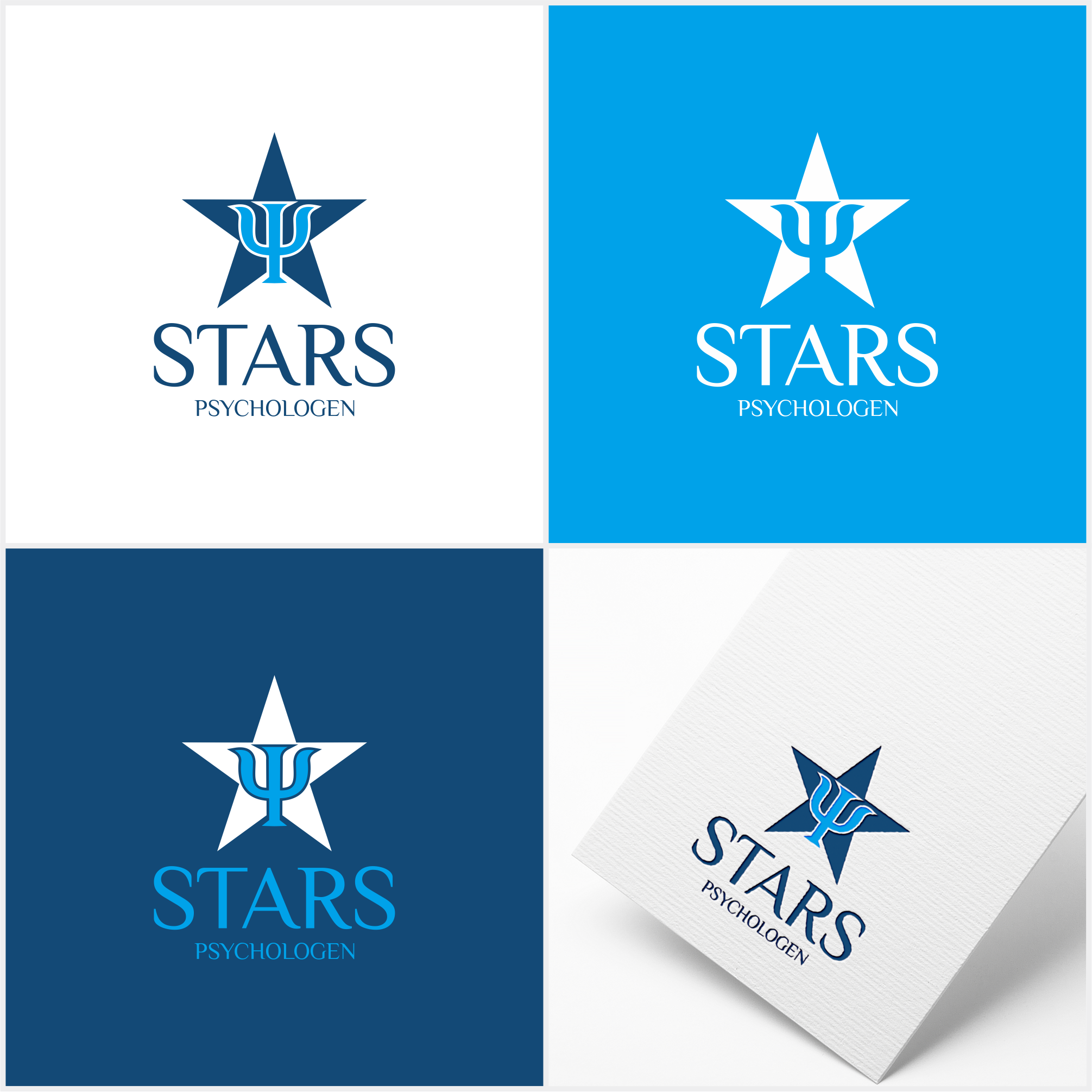Logo Design by sarada for Stars psychologie en gezondheid | Design #24060217