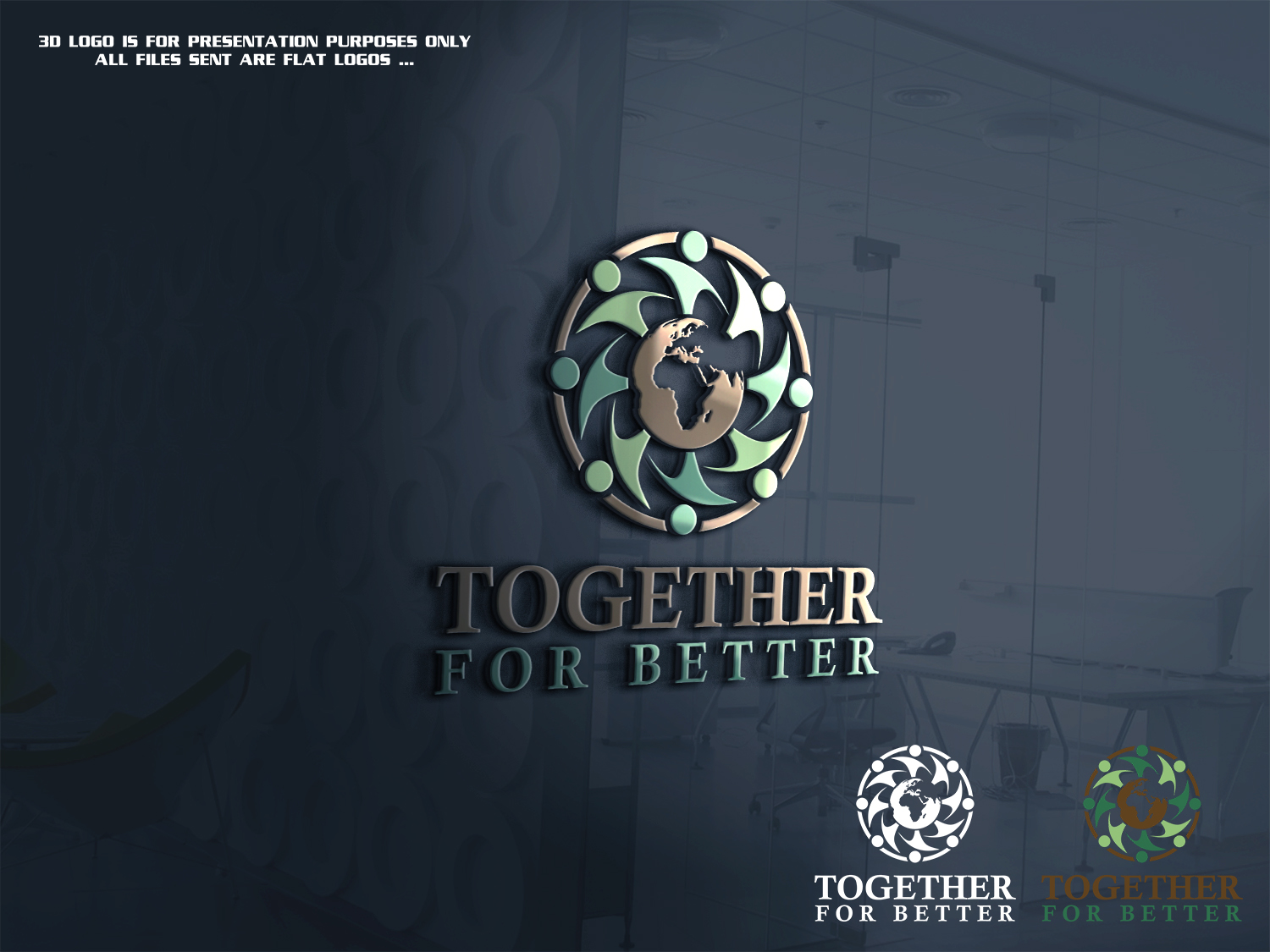 Logo Design by kkopi for BRAND PRESIDENT | Design: #23998378