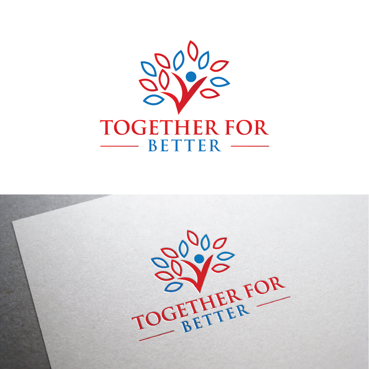 Logo Design by HUD.Q for BRAND PRESIDENT | Design #24010547