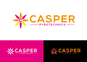 Diseño de Logo por Anton para Casper Pyrotechnics | Diseño #24007434