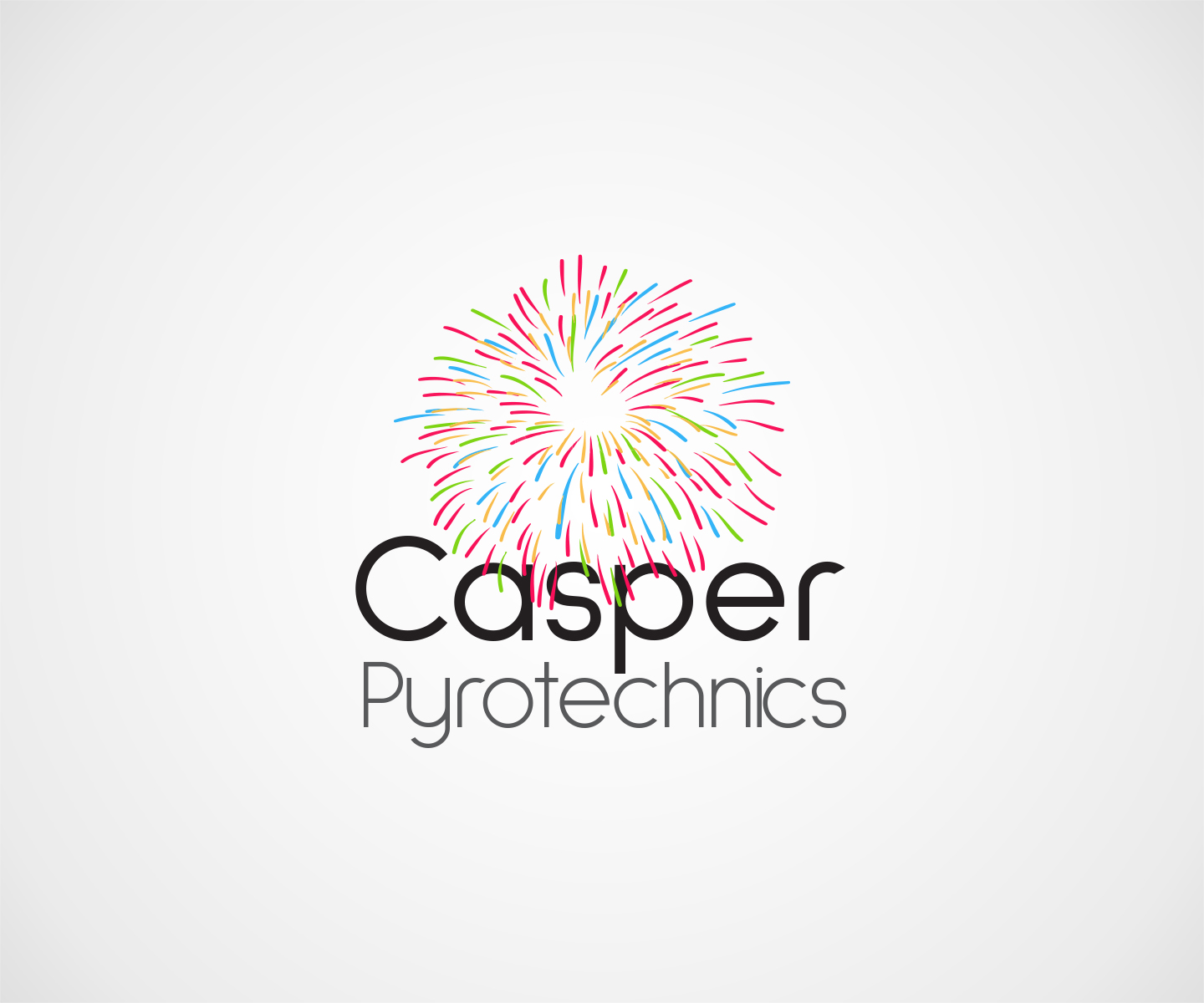 Logo Design by enovatit for Casper Pyrotechnics | Design #24024979