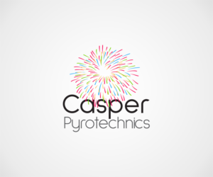 Logo Design by enovatit for Casper Pyrotechnics | Design: #24024979