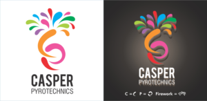 Logo Design by nagamin for Casper Pyrotechnics | Design: #24025007