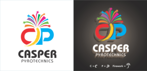 Logo Design by nagamin for Casper Pyrotechnics | Design: #24025008