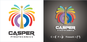 Diseño de Logo por nagamin para Casper Pyrotechnics | Diseño #24048270