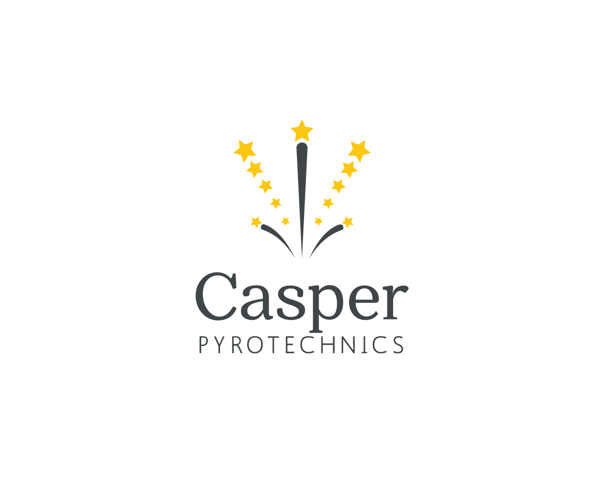 Logo-Design von isabel paoli für Casper Pyrotechnics | Design #24003478