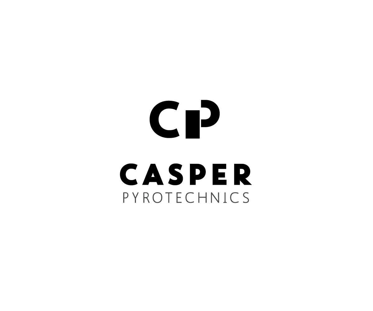 Logo Design by isabel paoli for Casper Pyrotechnics | Design #24003479