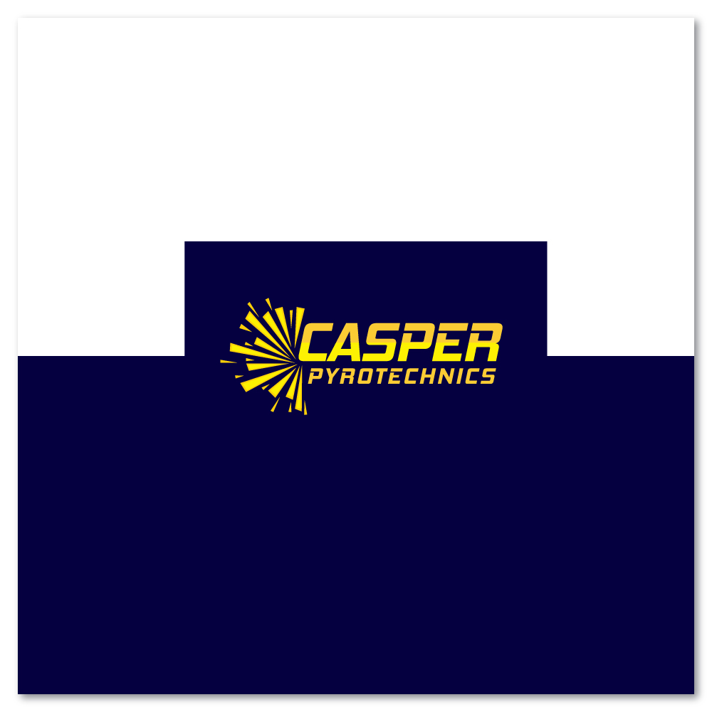 Logo Design by Sujit Banerjee for Casper Pyrotechnics | Design #23994875
