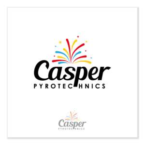 Diseño de Logo por Sujit Banerjee para Casper Pyrotechnics | Diseño: #23994876