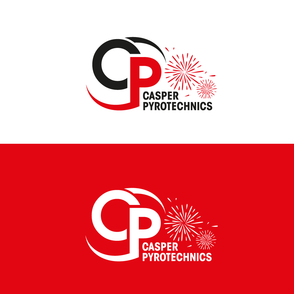 Logo Design by Sujit Banerjee for Casper Pyrotechnics | Design #23994877