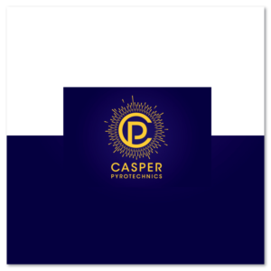 Diseño de Logo por Sujit Banerjee para Casper Pyrotechnics | Diseño: #23994878