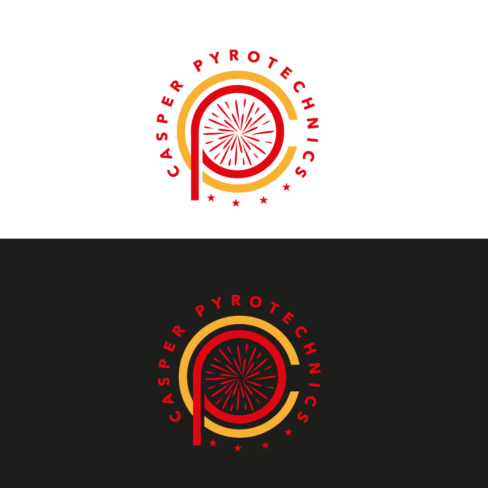Logo Design by Sujit Banerjee for Casper Pyrotechnics | Design #23994879