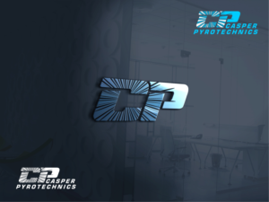 Logo Design by kolevvp for Casper Pyrotechnics | Design: #23995674