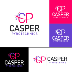 Diseño de Logo por fly  design para Casper Pyrotechnics | Diseño: #23991093