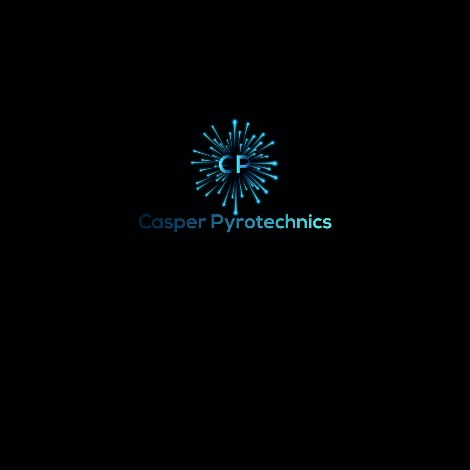 Logo Design by DesignDUO for Casper Pyrotechnics | Design #23995667