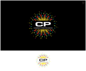 Diseño de Logo por D_Mantra para Casper Pyrotechnics | Diseño #23995032