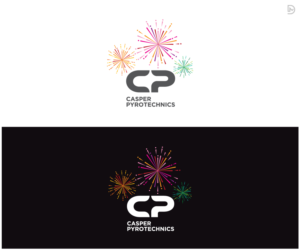 Logo Design by D_Mantra for Casper Pyrotechnics | Design: #23995033