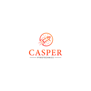 Logo Design by Rhibas for Casper Pyrotechnics | Design: #23991060