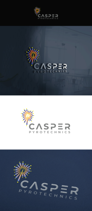 Logo Design by jnh for Casper Pyrotechnics | Design: #24022585