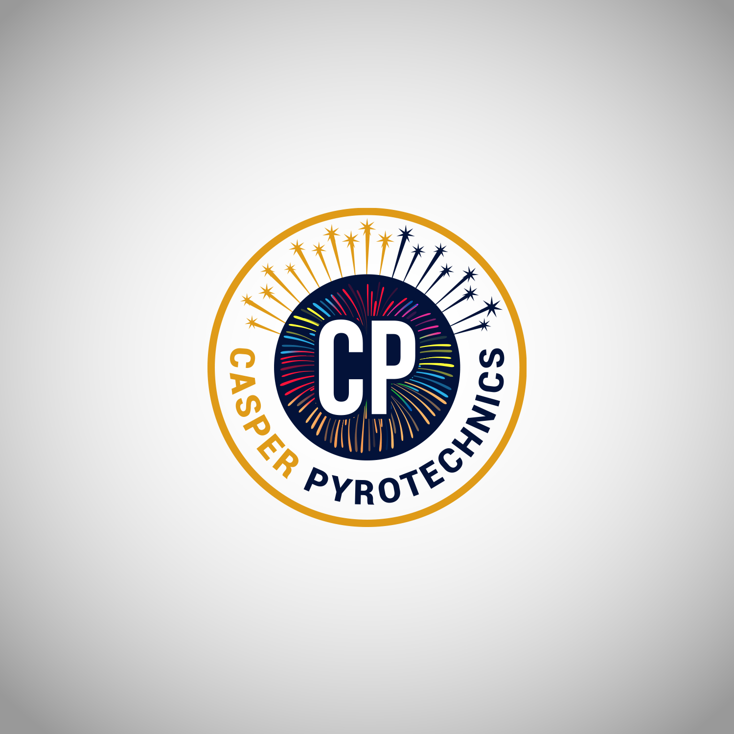Logo Design by Maxo-Biz for Casper Pyrotechnics | Design #23995665