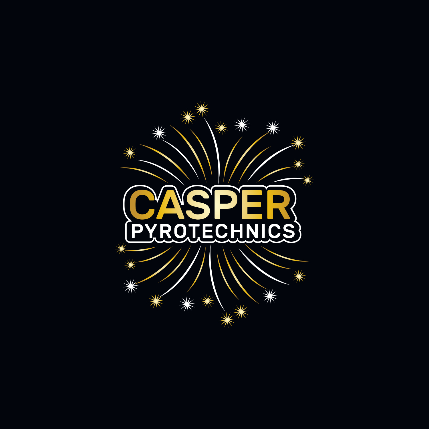 Logo Design by Maxo-Biz for Casper Pyrotechnics | Design #23995666