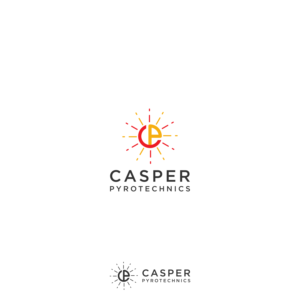 Diseño de Logo por v i n c h para Casper Pyrotechnics | Diseño #24021718