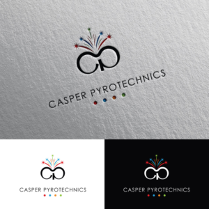 Casper Pyrotechnics | Logo Design by Rii