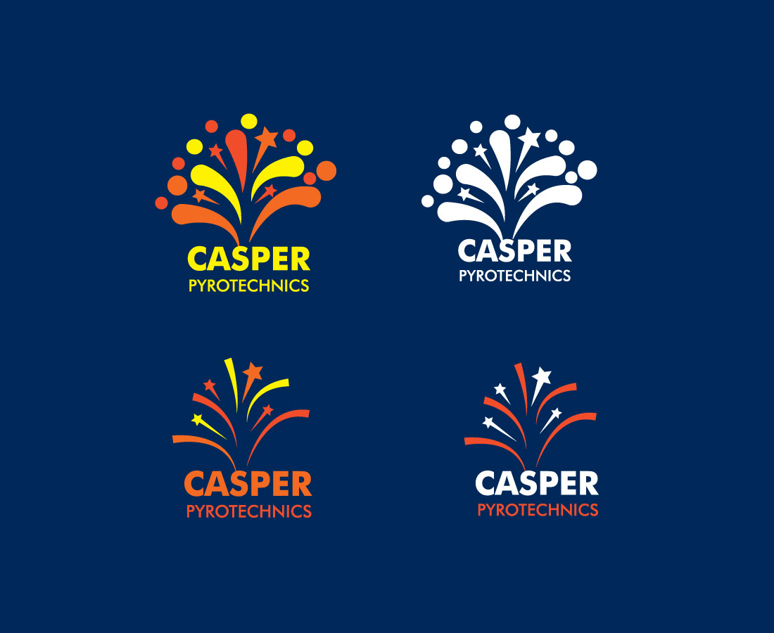 Design de Logo par raihanaislam001 2 pour Casper Pyrotechnics | Design #24020493