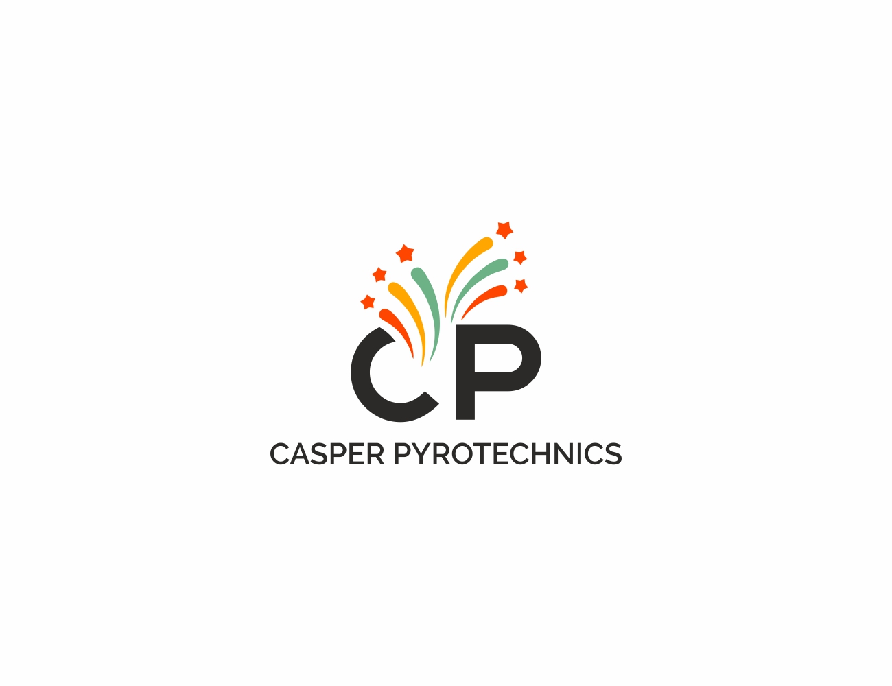 Diseño de Logo por MOH Studio para Casper Pyrotechnics | Diseño #23992272