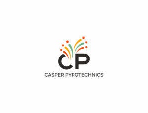 Diseño de Logo por Edu Morente para Casper Pyrotechnics | Diseño #23992272