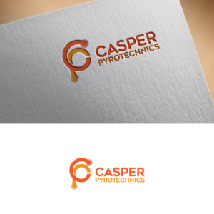 Logo Design by Trident for Casper Pyrotechnics | Design: #23996908