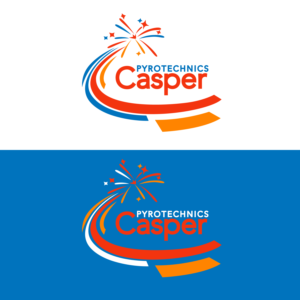 Logo Design by vectorinux for Casper Pyrotechnics | Design: #24000502