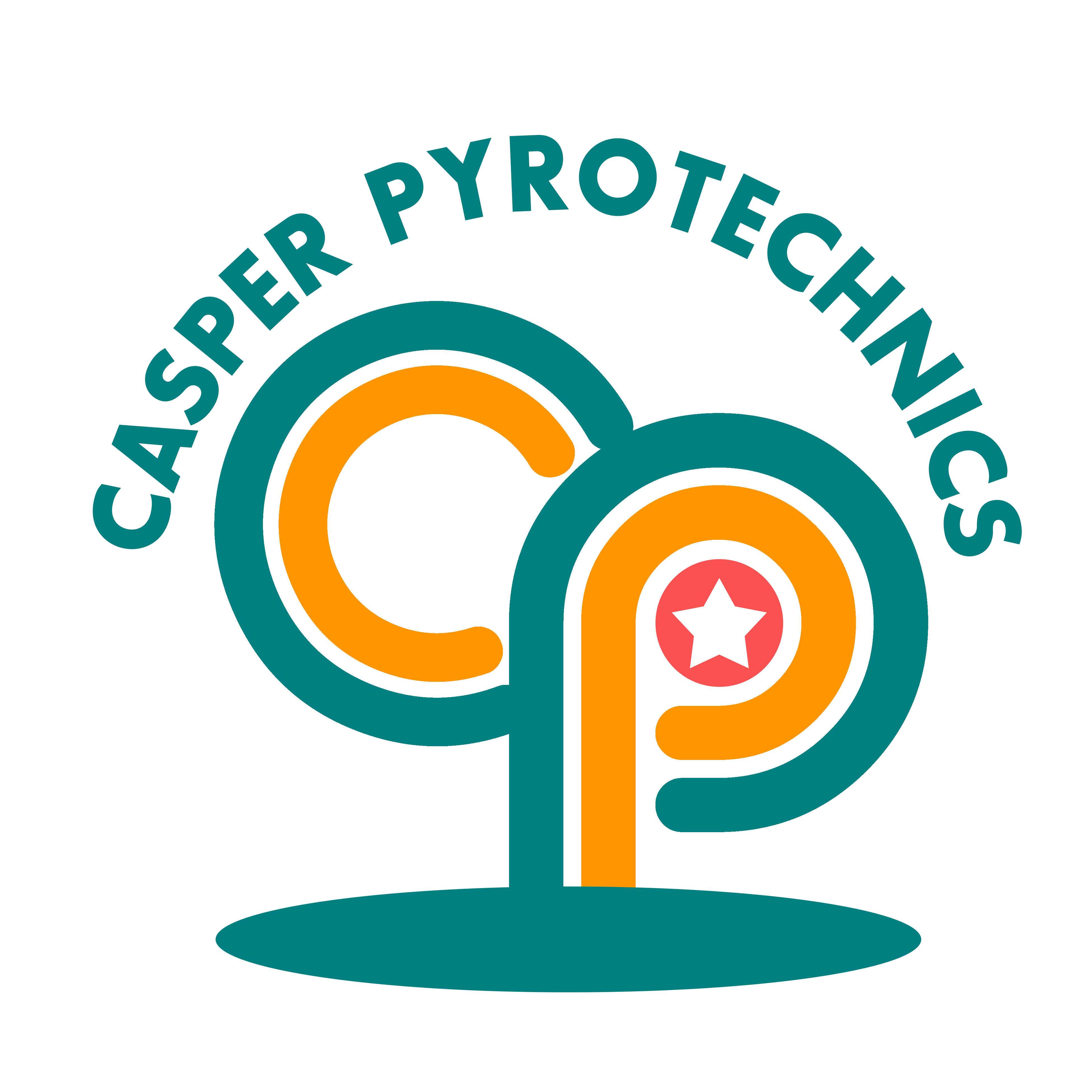 Logo Design by kim john for Casper Pyrotechnics | Design #24032542