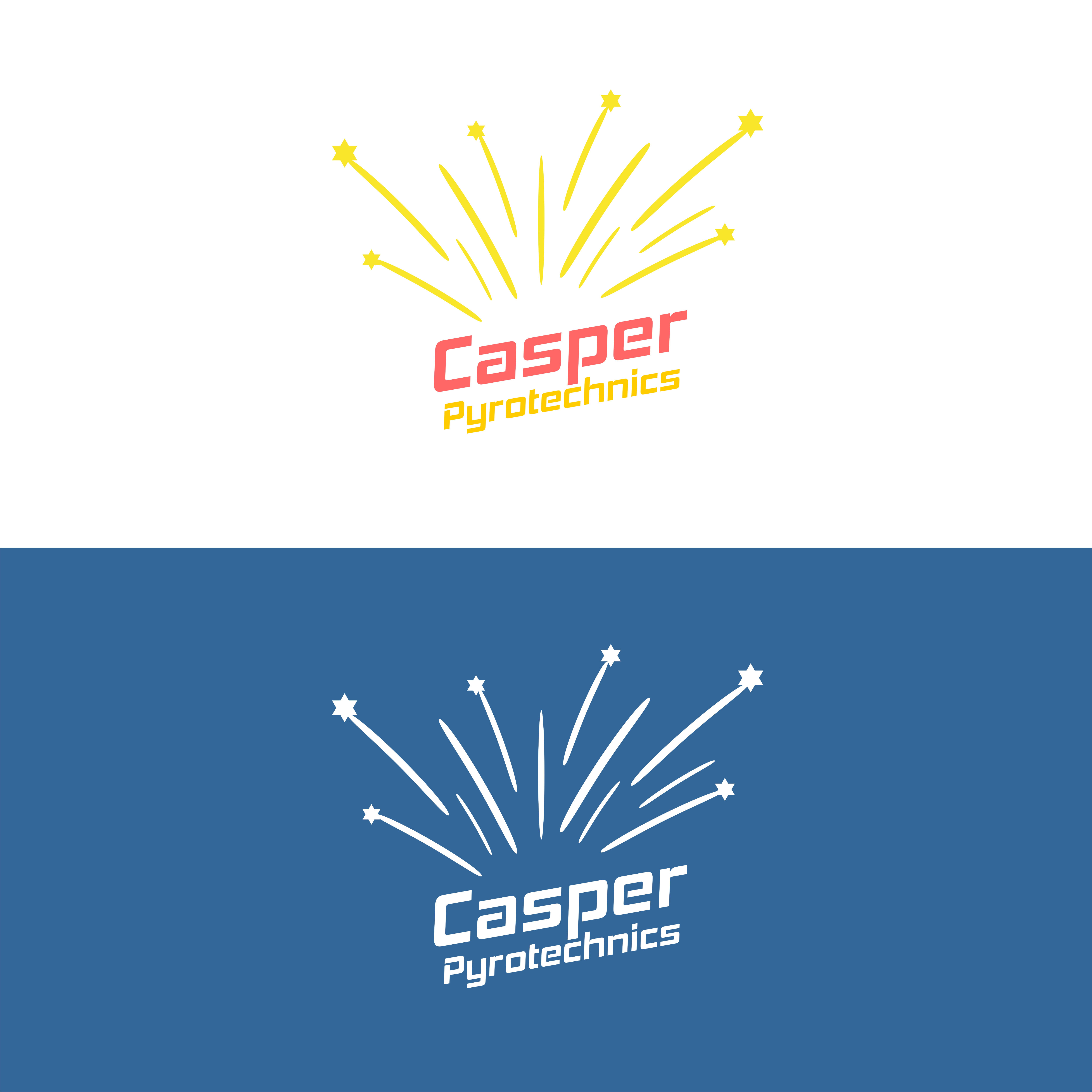 Diseño de Logo por OrosRadu89 para Casper Pyrotechnics | Diseño #23997955