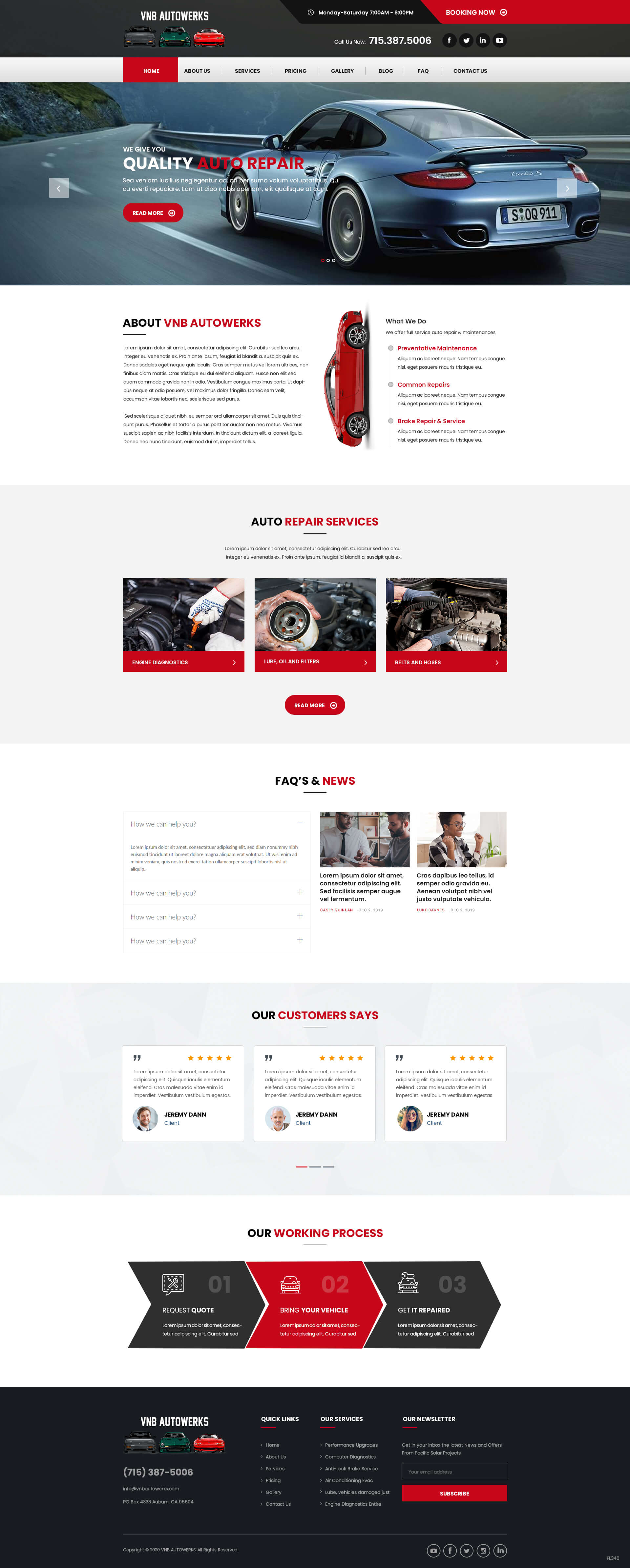 Web Design by pentaxial for VNB DZN | Design #23994557