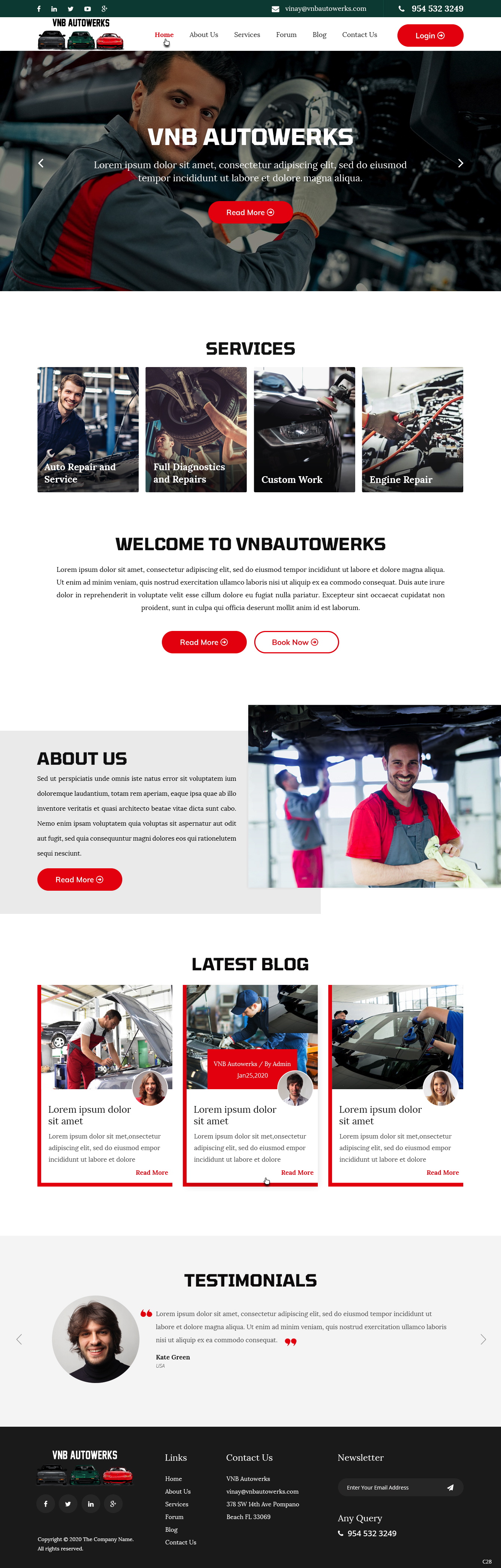 Web Design by pb for VNB DZN | Design #23996579