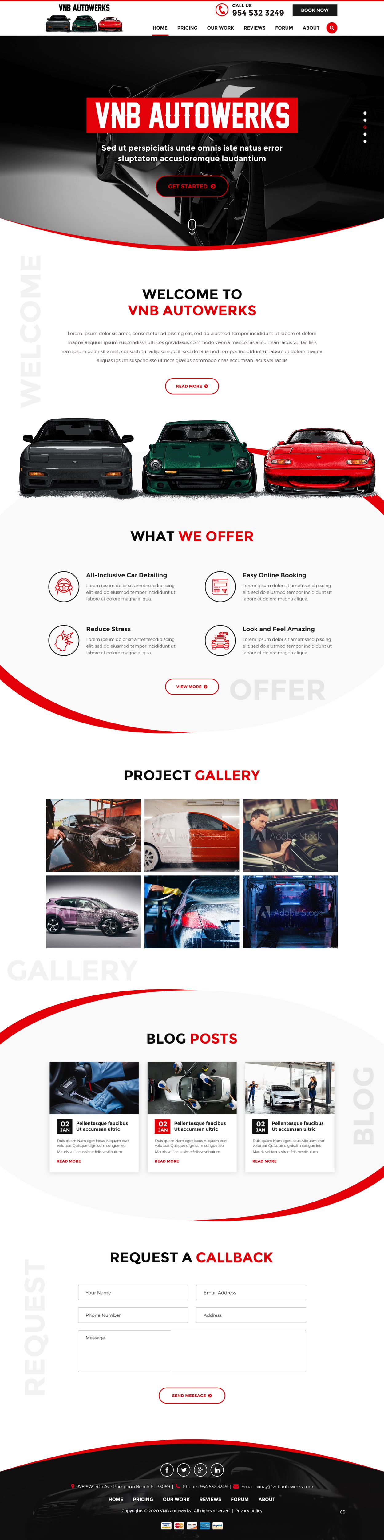 Web Design by pb for VNB DZN | Design #23996580
