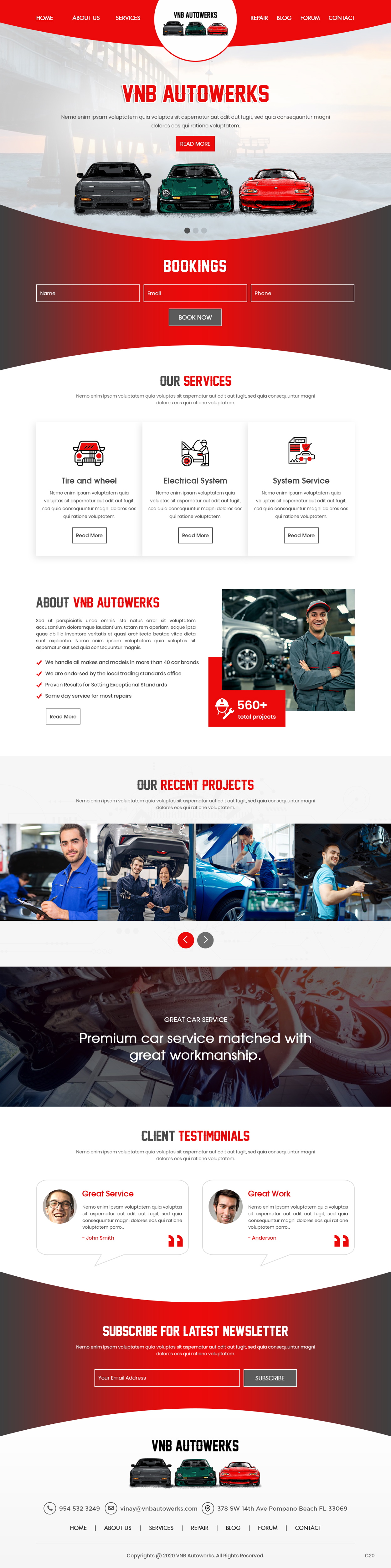 Web Design by pb for VNB DZN | Design #23996581