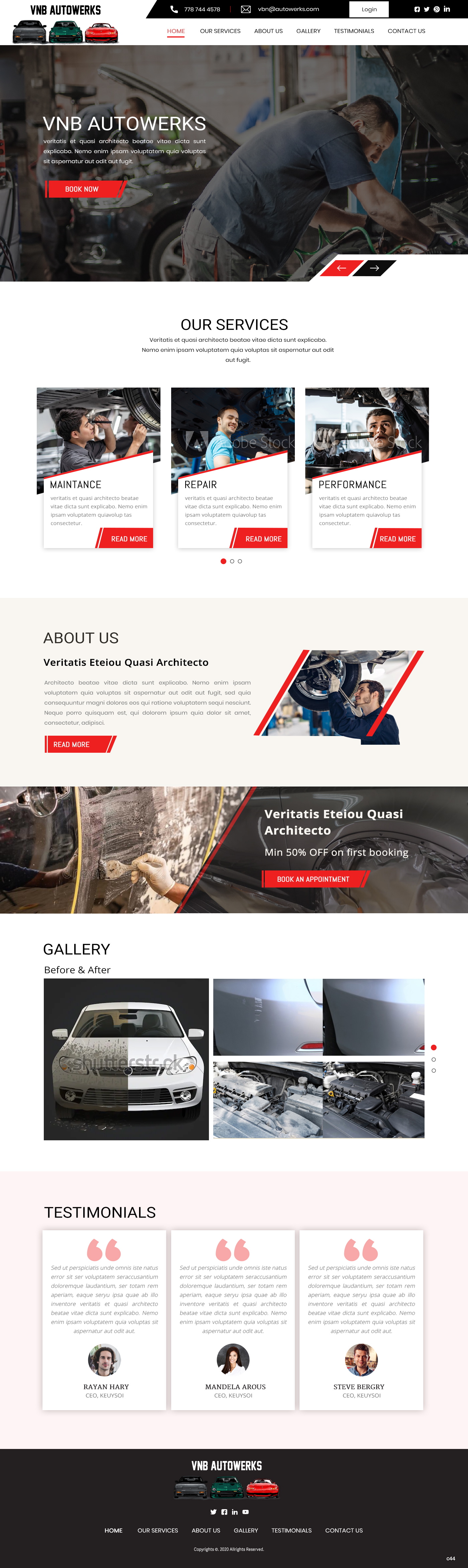 Web Design by pb for VNB DZN | Design #23996586