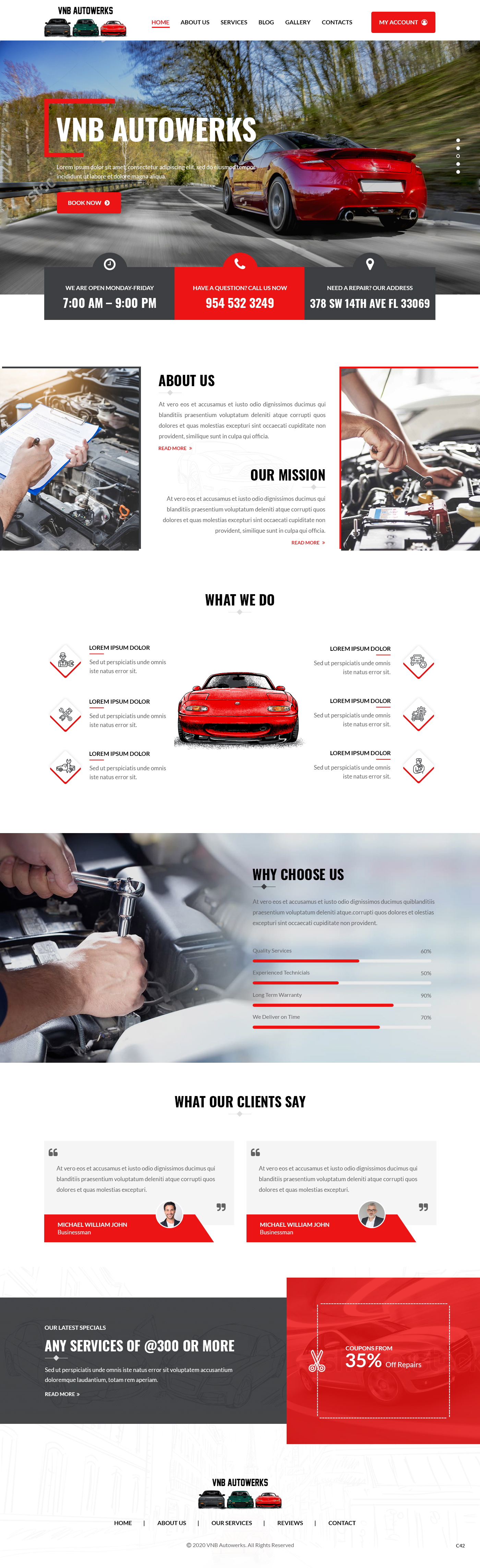 Web Design by pb for VNB DZN | Design #23996587
