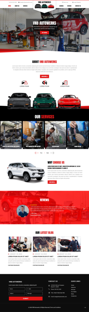 Diseño Web por pb para VNB DZN | Diseño: #23996588