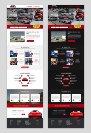 Diseño Web por pb para VNB DZN | Diseño: #23996589